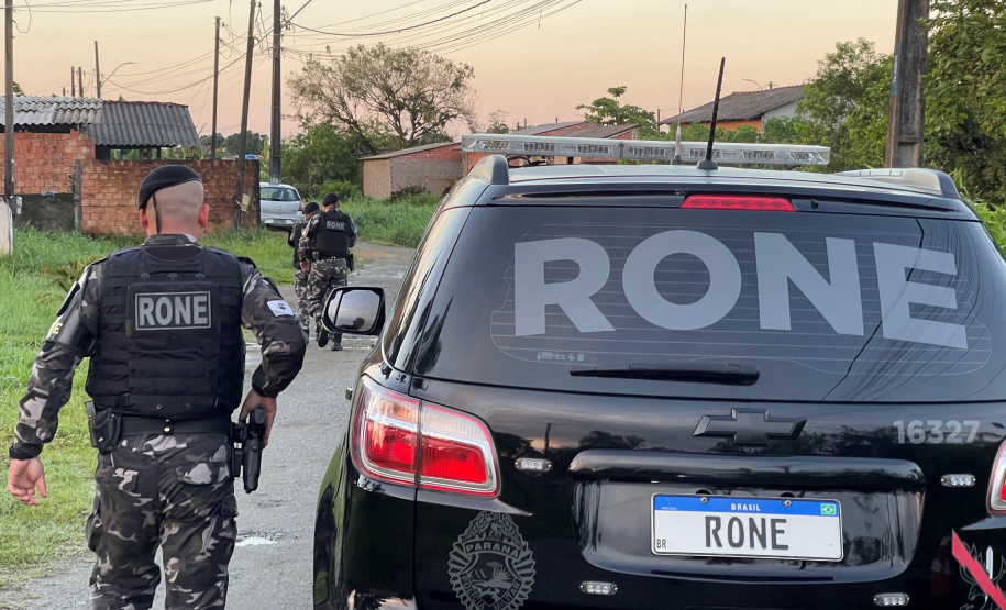 PCPR e PMPR encerram primeira fase da Operação Integrada no litoral com 450 prisões