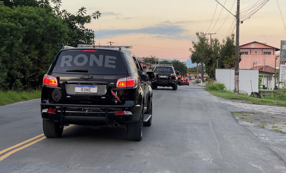 PCPR e PMPR encerram primeira fase da Operação Integrada no litoral com 450 prisões