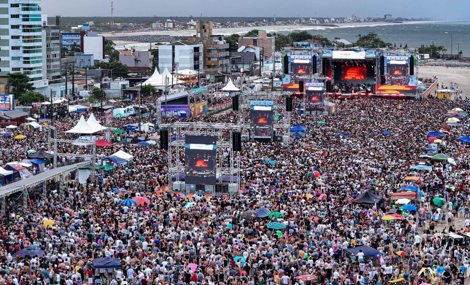 Para curtir numa boa: 10 dicas de segurança para ver os shows do Verão Maior Paraná