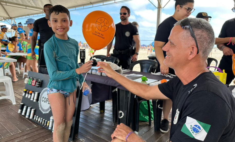 Orientações e BOs: PCPR atende veranistas e população do Litoral no Verão Maior Paraná