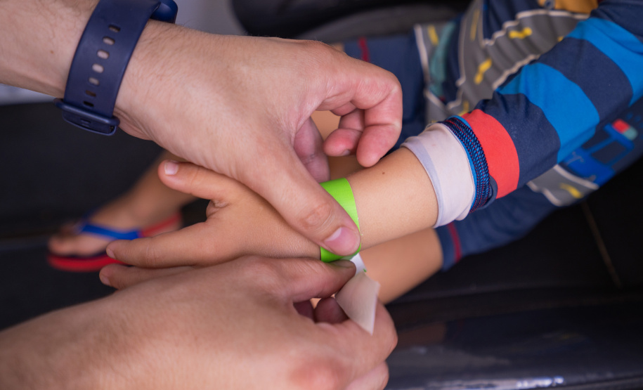 Estado já distribuiu 38 mil pulseiras e encontrou 600 crianças perdidas nas praias