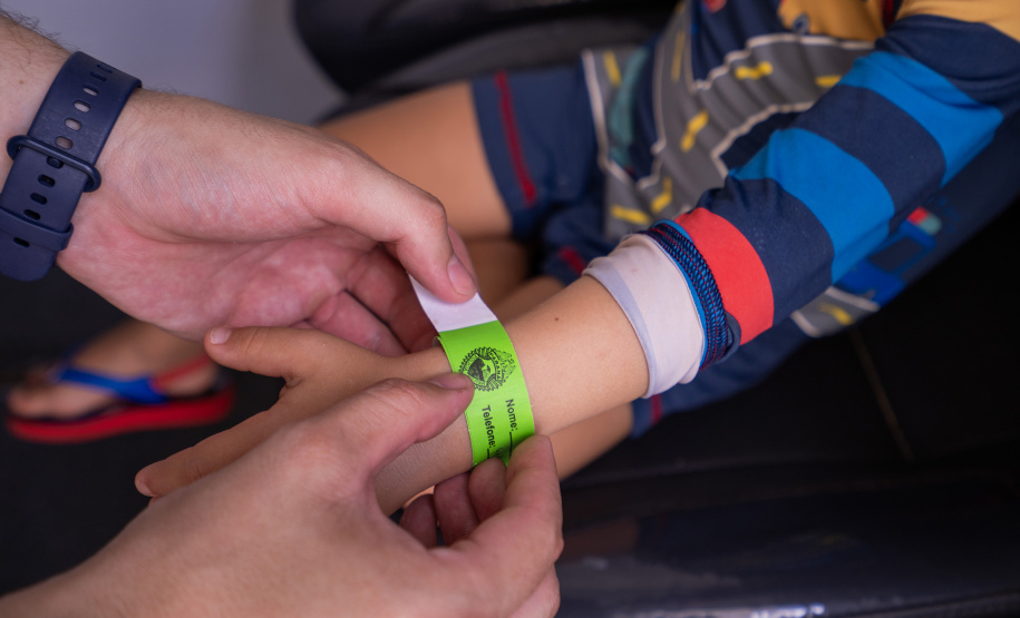 Estado já distribuiu 38 mil pulseiras e encontrou 600 crianças perdidas nas praias