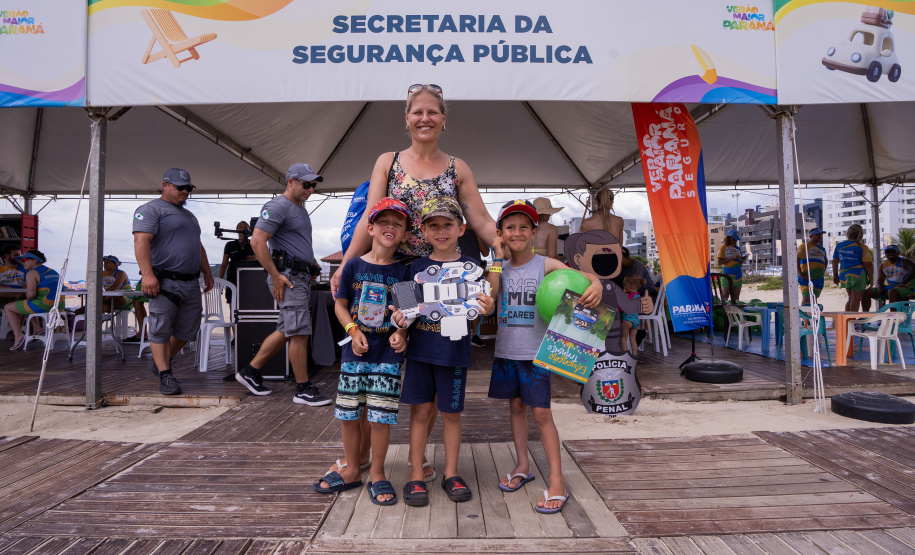 Estado já distribuiu 38 mil pulseiras e encontrou 600 crianças perdidas nas praias