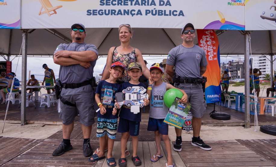 Estado já distribuiu 38 mil pulseiras e encontrou 600 crianças perdidas nas praias