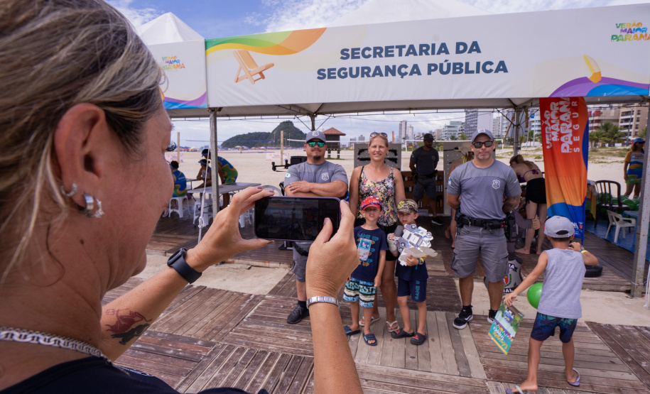 Estado já distribuiu 38 mil pulseiras e encontrou 600 crianças perdidas nas praias