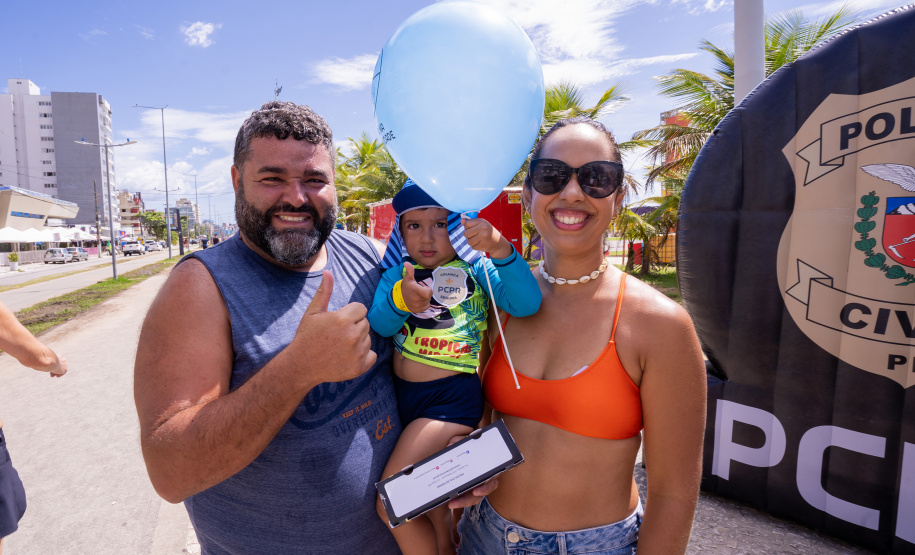 Estado já distribuiu 38 mil pulseiras e encontrou 600 crianças perdidas nas praias