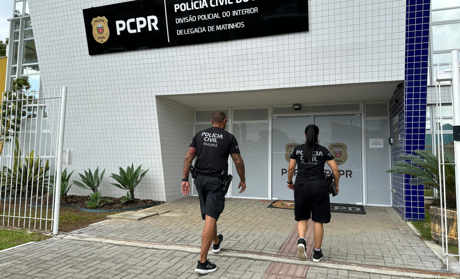 PCPR prende homem em flagrante por descumprimento de medida protetiva em Matinhos