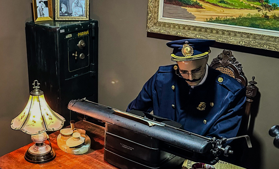 Espaços culturais da Capital contam a história das forças de segurança do Paraná