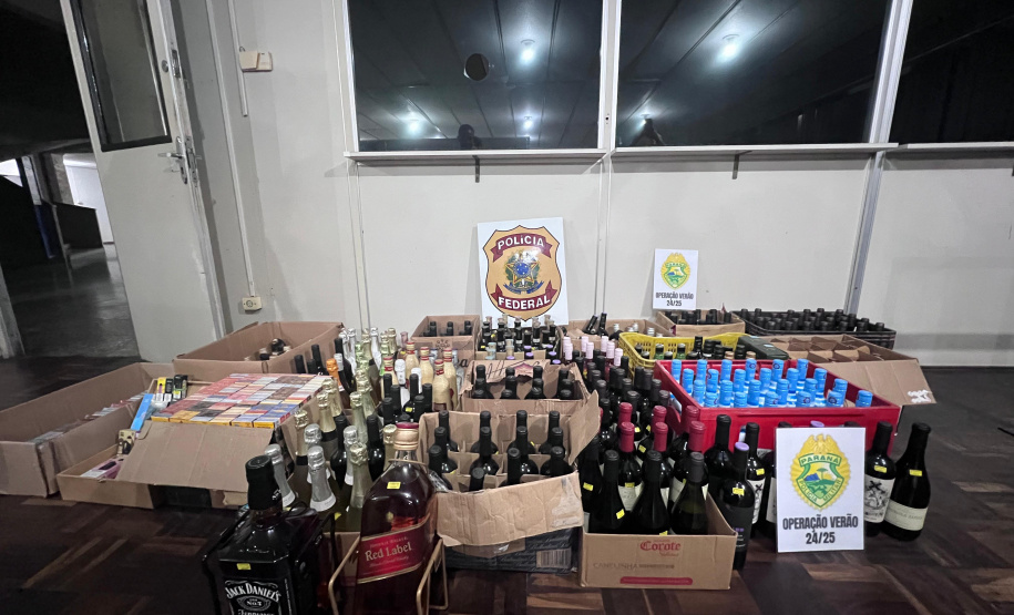 PMPR apreende contrabando e arma em Guaratuba durante Verão Maior Paraná