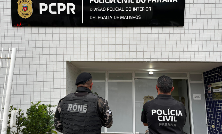 PCPR e PMPR elucidam morte em Matinhos e prendem suspeito em menos de 24h