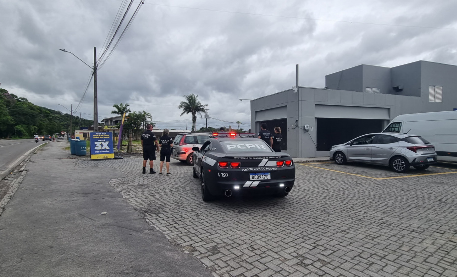 PCPR prende motorista embriagado que causou acidente em Matinhos