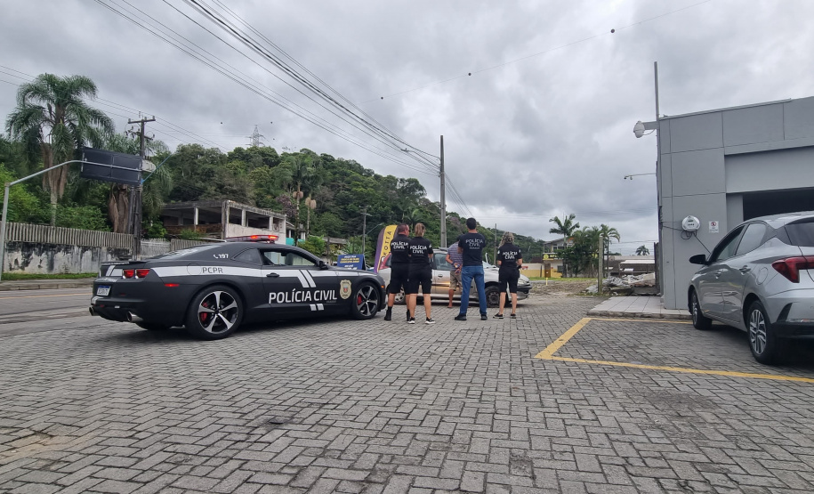 PCPR prende motorista embriagado que causou acidente em Matinhos