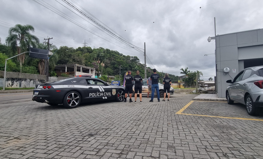 PCPR prende motorista embriagado que causou acidente em Matinhos