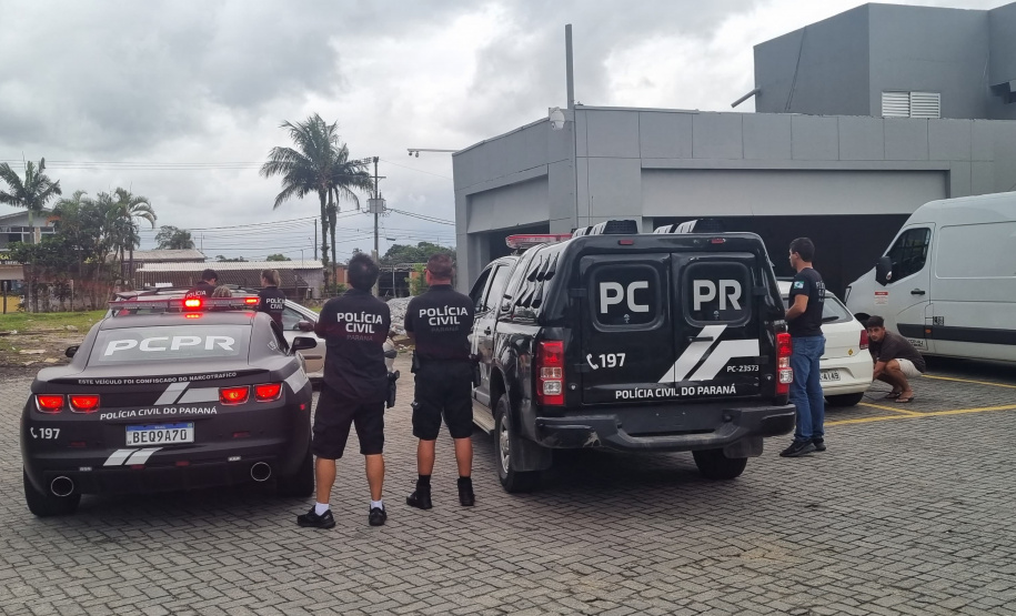 PCPR prende motorista embriagado que causou acidente em Matinhos