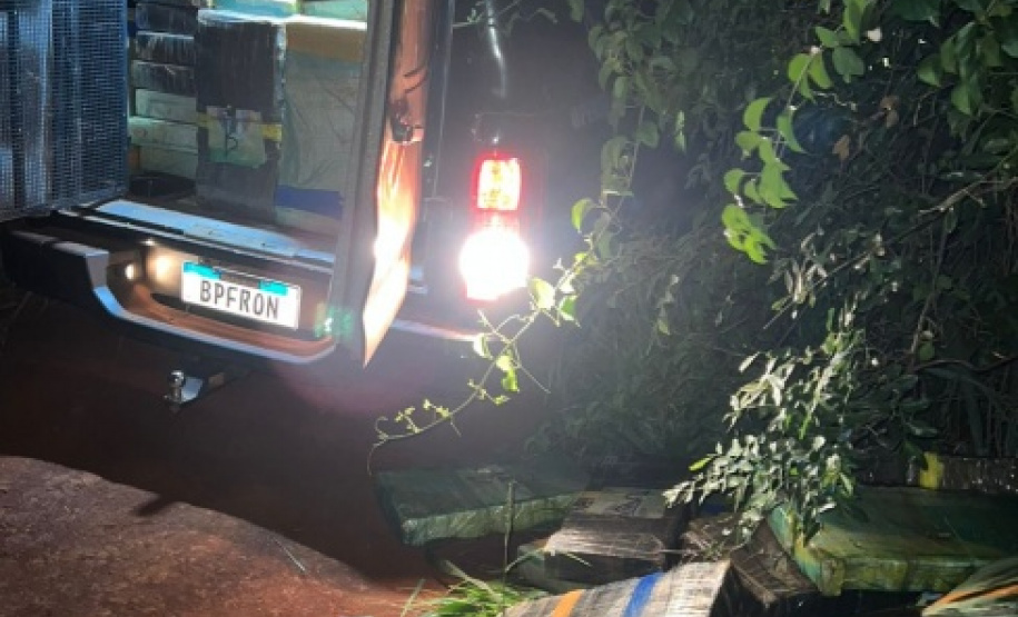 BPFron apreende 6 toneladas de maconha em Santa Helena