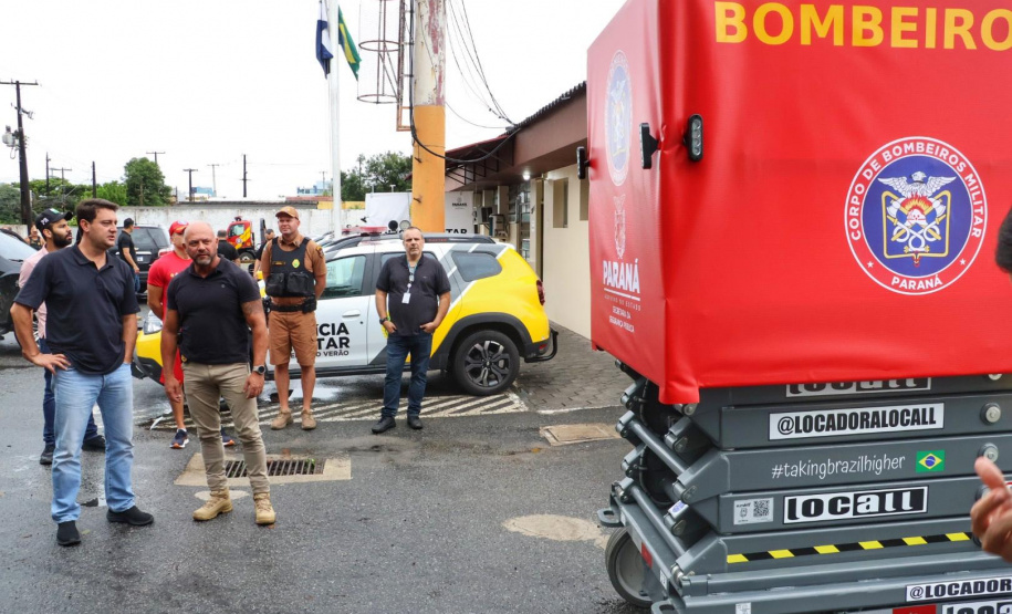 Novas plataformas reforçam segurança nos shows do Verão Maior Paraná