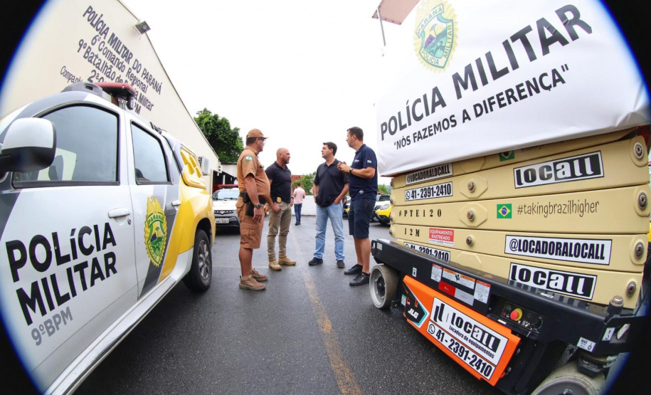Novas plataformas reforçam segurança nos shows do Verão Maior Paraná