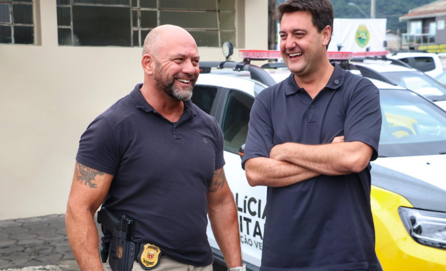 Governador anuncia concurso público com 2.600 vagas para PM e Corpo de Bombeiros