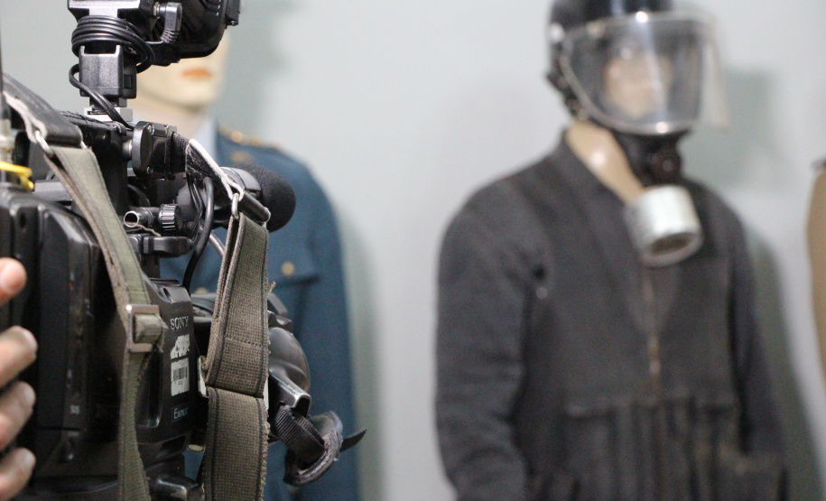 Espaços culturais da Capital contam a história das forças de segurança do Paraná