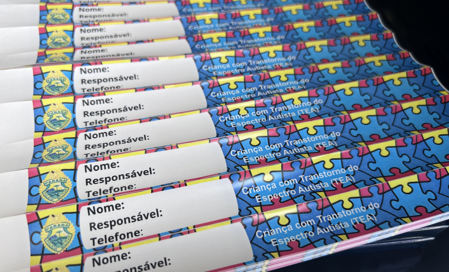 PMPR vai distribuir pulseiras de identificação diferenciadas para crianças autistas no Litoral
