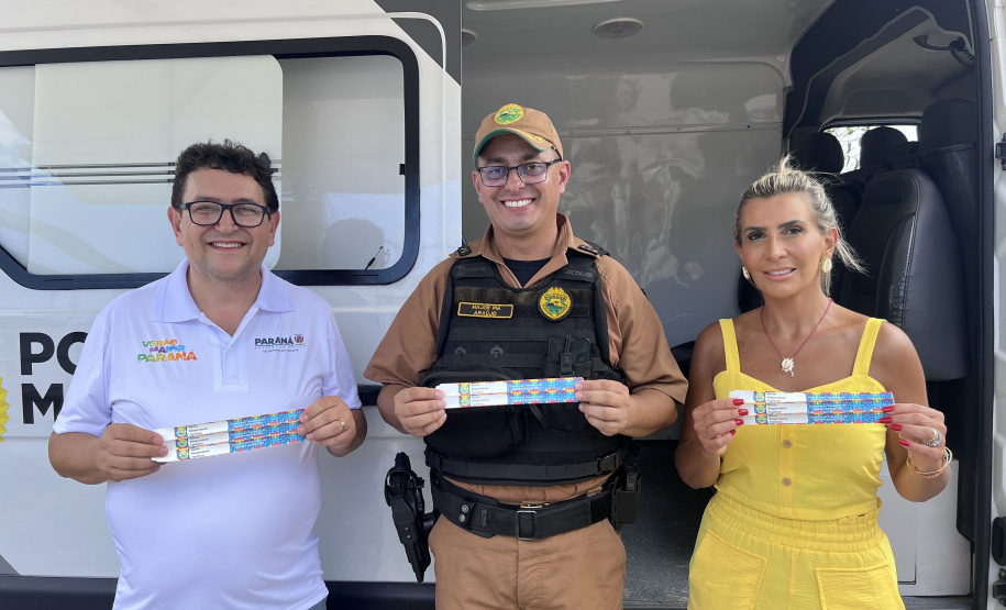 PMPR vai distribuir pulseiras de identificação diferenciadas para crianças autistas no Litoral