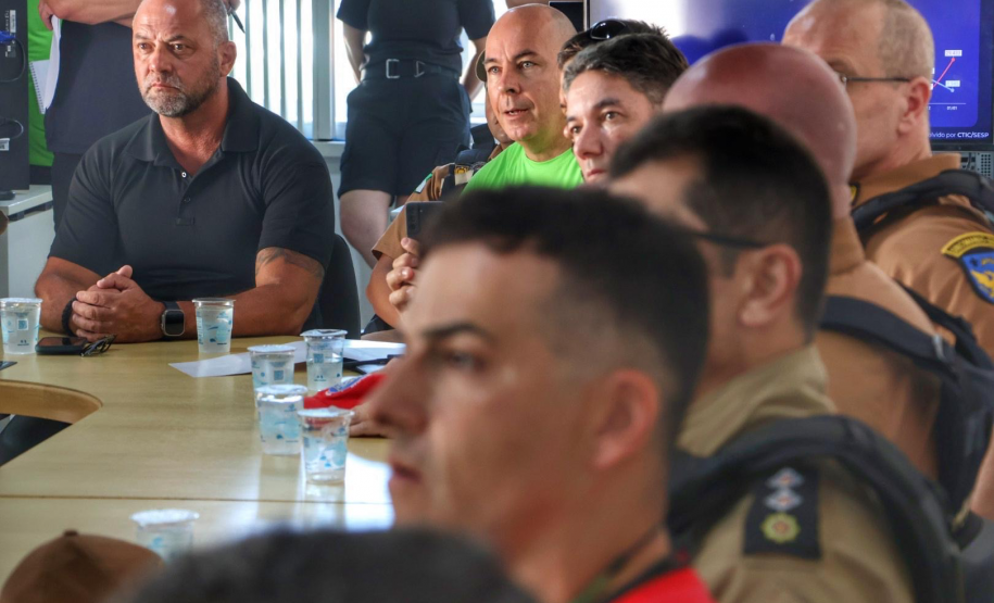 Queda no número de ocorrências policiais