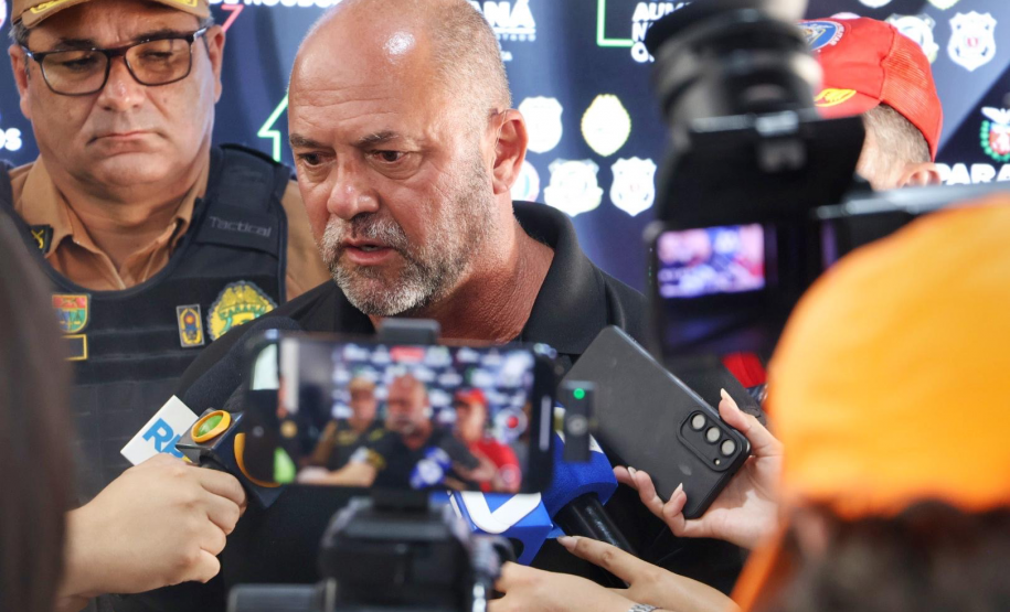 Queda no número de ocorrências policiais