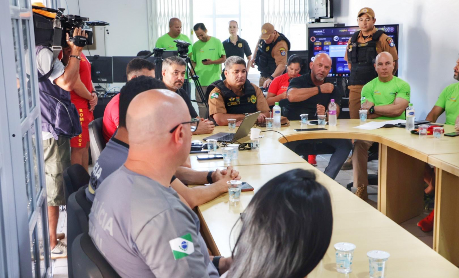 Queda no número de ocorrências policiais