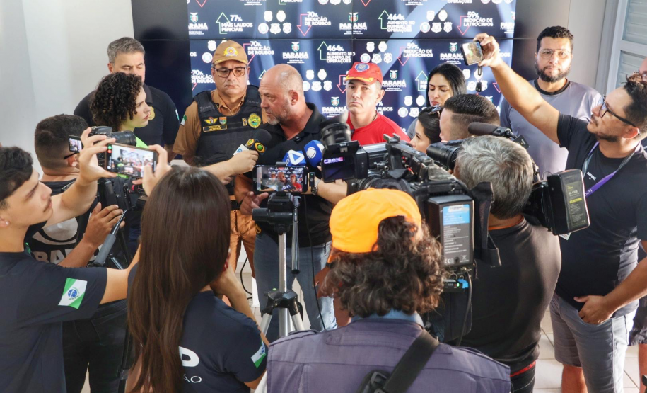 Queda no número de ocorrências policiais