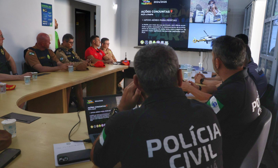 Queda no número de ocorrências policiais
