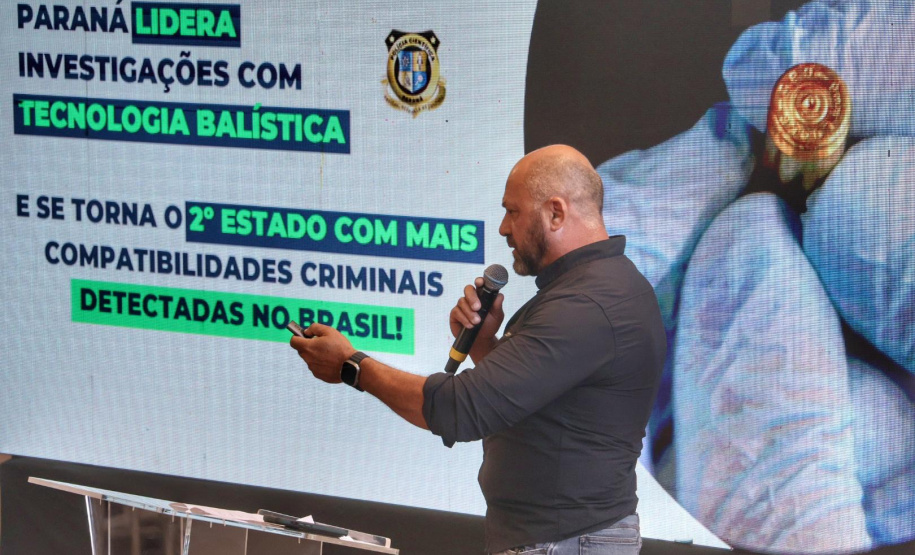 103 policiais civis iniciam formação com palestra sobre integração das forças de segurança