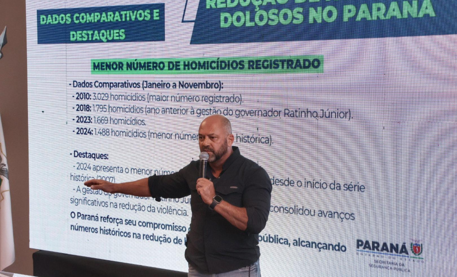 103 policiais civis iniciam formação com palestra sobre integração das forças de segurança