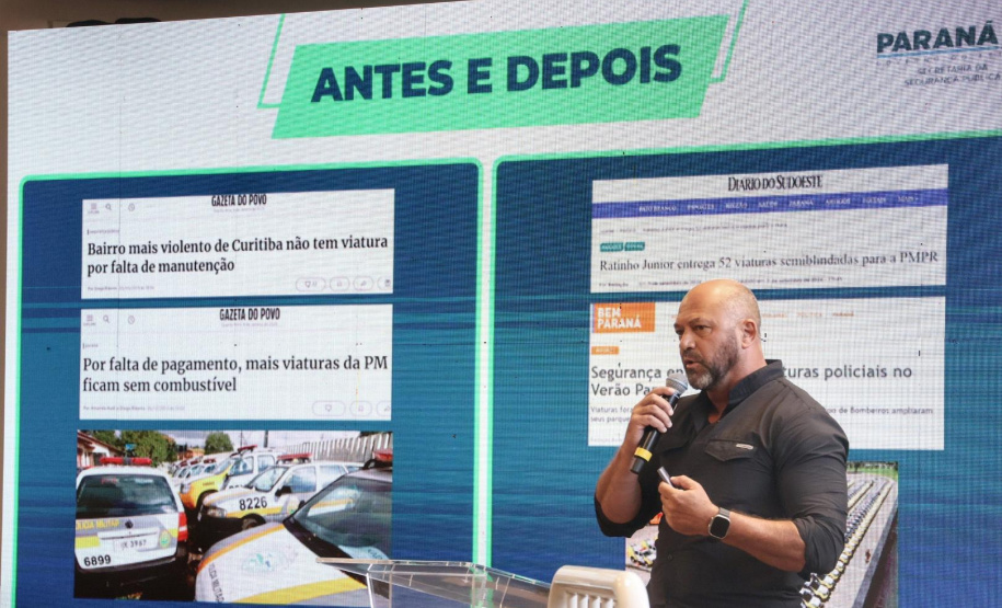 103 policiais civis iniciam formação com palestra sobre integração das forças de segurança