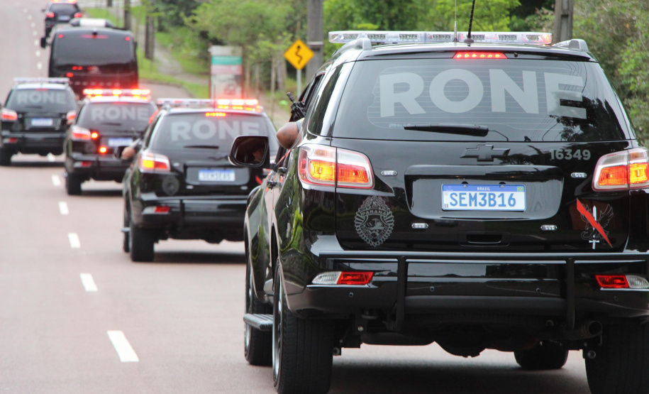 PMPR desmantela quadrilha envolvida em roubo de carga de bebidas