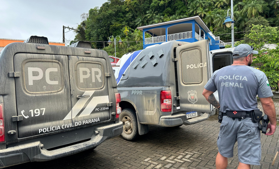 Forças de Segurança realizam ação integrada em Guaraqueçaba para reforçar segurança