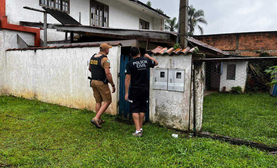 Forças de Segurança realizam ação integrada em Guaraqueçaba para reforçar segurança
