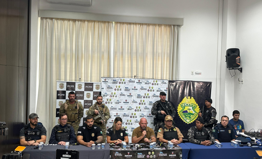 Polícias do Paraná resgatam bebê desaparecida e prendem suspeita em menos de 30 horas