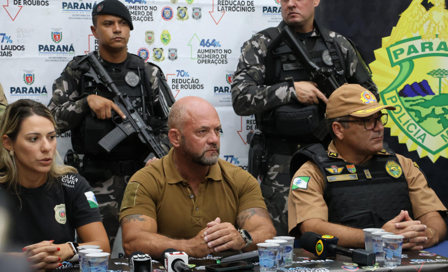 Polícias do Paraná resgatam bebê desaparecida e prendem suspeita em menos de 30 horas