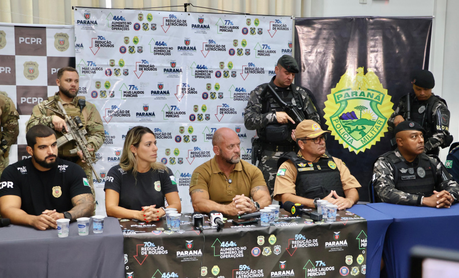 Polícias do Paraná resgatam bebê desaparecida e prendem suspeita em menos de 30 horas