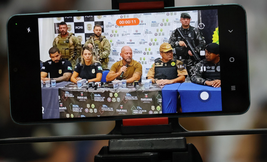 Polícias do Paraná resgatam bebê desaparecida e prendem suspeita em menos de 30 horas