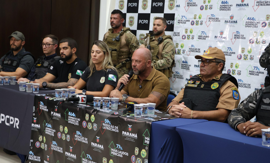 Polícias do Paraná resgatam bebê desaparecida e prendem suspeita em menos de 30 horas