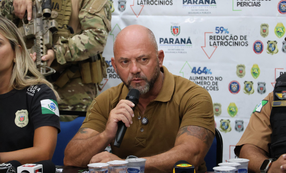 Polícias do Paraná resgatam bebê desaparecida e prendem suspeita em menos de 30 horas