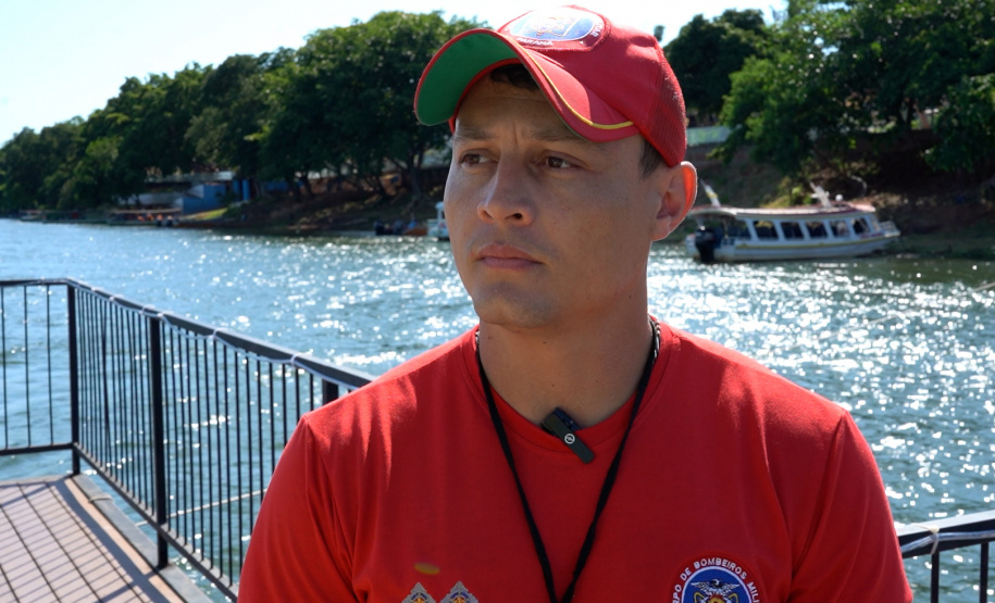 Reforço policial e de bombeiros garante segurança dos veranistas no Noroeste