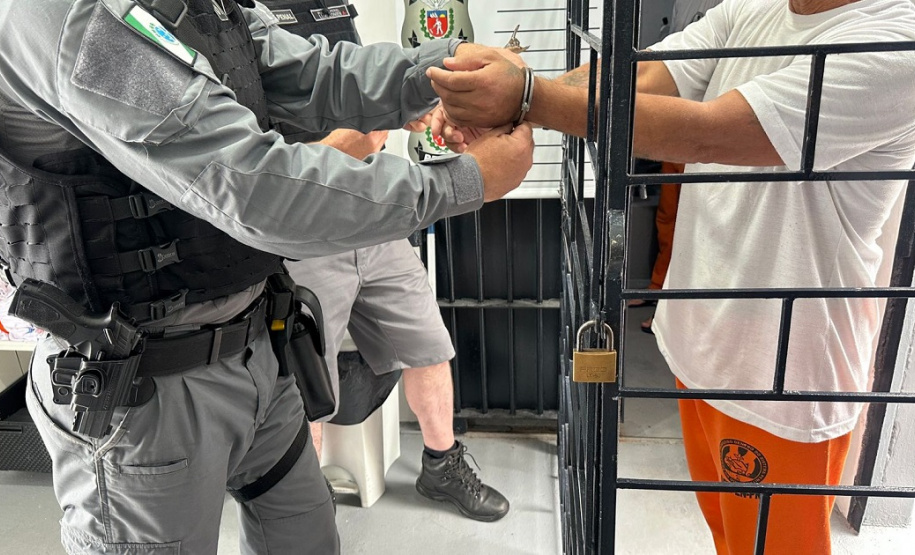 Polícia Penal escoltou mais de 400 pessoas privadas de liberdade no Verão Maior Paraná, até agora