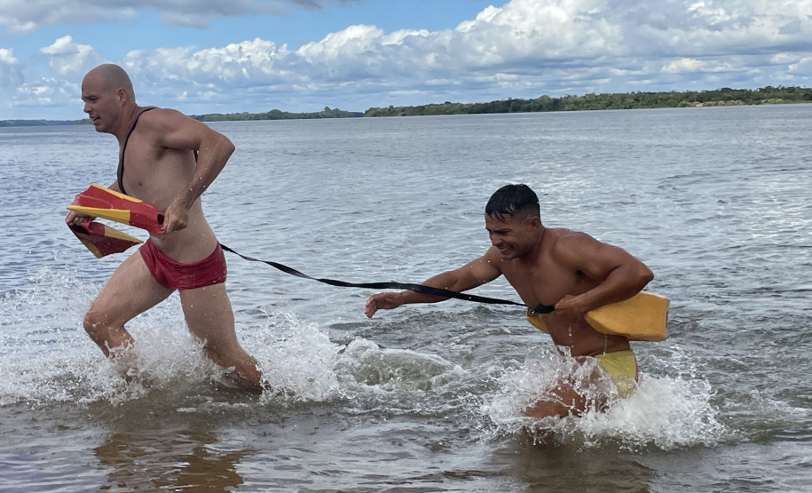 Verão Maior: duas provas abrem as atrações esportivas dos bombeiros na Costa Noroeste