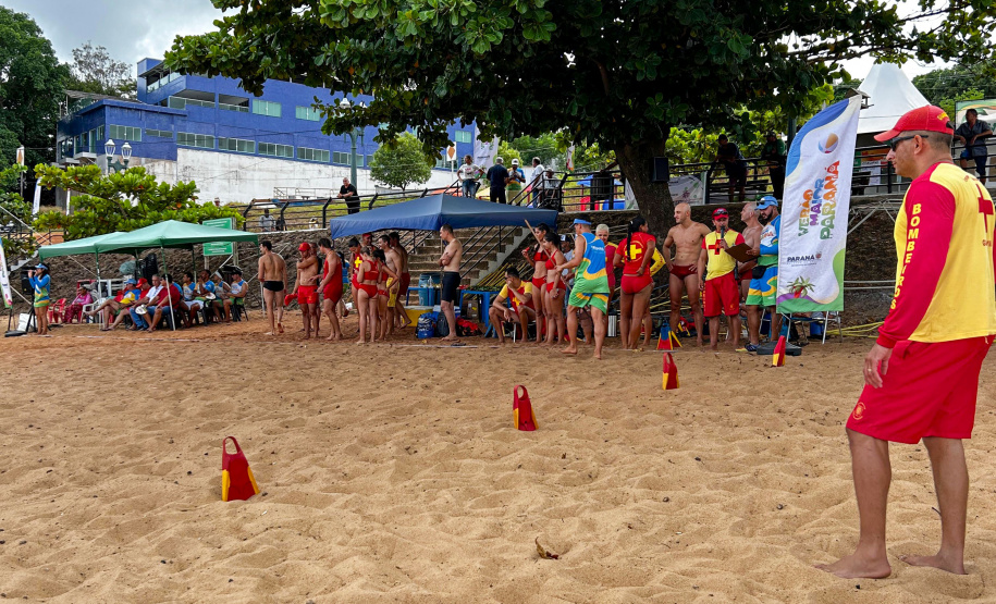 Verão Maior: duas provas abrem as atrações esportivas dos bombeiros na Costa Noroeste
