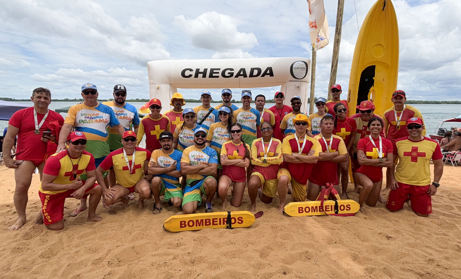 Verão Maior: duas provas abrem as atrações esportivas dos bombeiros na Costa Noroeste