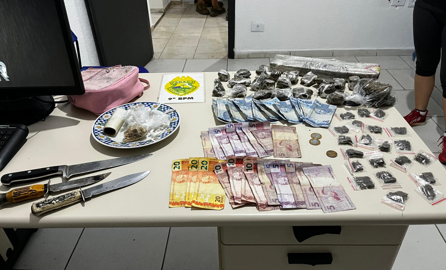 PMPR prende dois homens por tráfico de drogas em Guaratuba