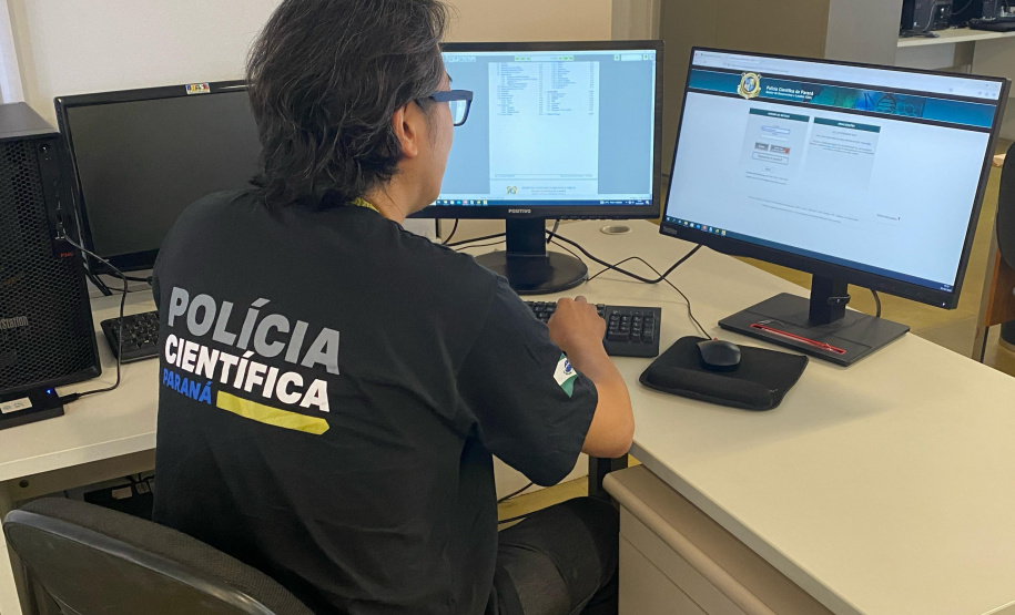 Polícia Científica do Paraná realiza mais de 110 mil exames periciais em 2024