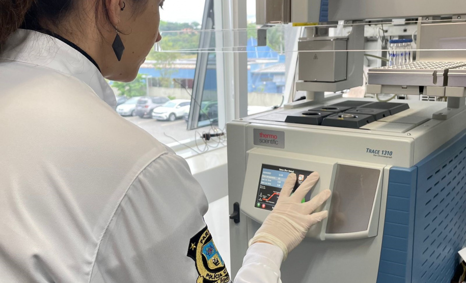 Polícia Científica do Paraná realiza mais de 110 mil exames periciais em 2024